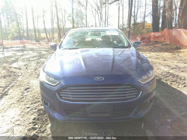2013 FORD FUSION SE HYBRID VIN: 3FA6P0LU3DR104126