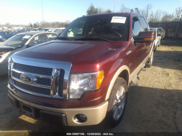 2009 FORD F-150 XL/LARIAT VIN: 1FTPW12V39FB01720