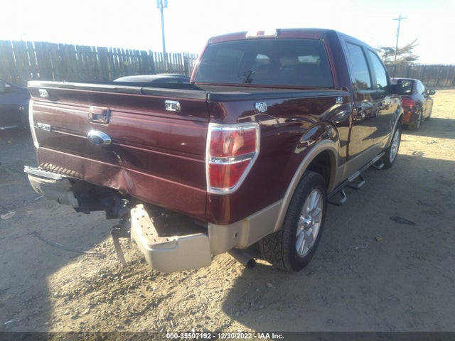 2009 FORD F-150 XL/LARIAT VIN: 1FTPW12V39FB01720