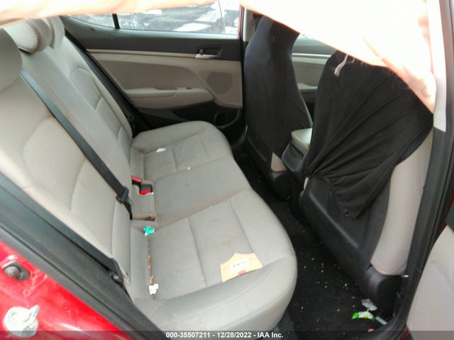 2017 HYUNDAI ELANTRA SE VIN: 5NPD74LF4HH192204