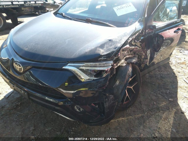 2017 TOYOTA RAV4 SE VIN: 2T3JFREV7HW689215