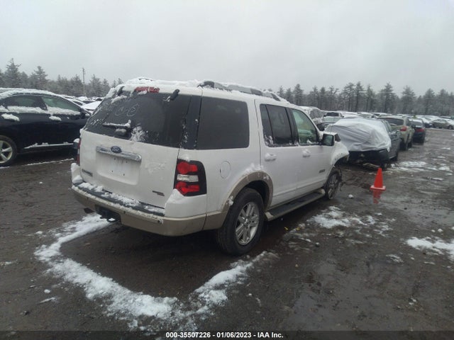 2006 FORD EXPLORER EDDIE BAUER VIN: 1FMEU74E96UB00121