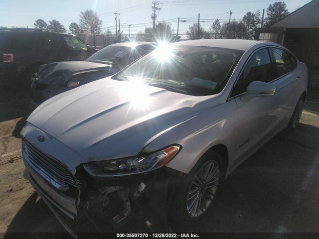 2013 FORD FUSION SE HYBRID VIN: 3FA6P0LU6DR167320