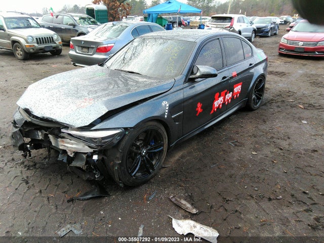 2018 BMW M3, VIN: WBS8M9C55J5L01217