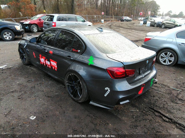 2018 BMW M3, VIN: WBS8M9C55J5L01217