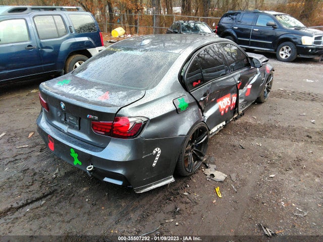 2018 BMW M3, VIN: WBS8M9C55J5L01217