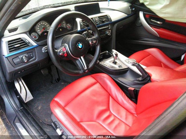 2018 BMW M3, VIN: WBS8M9C55J5L01217