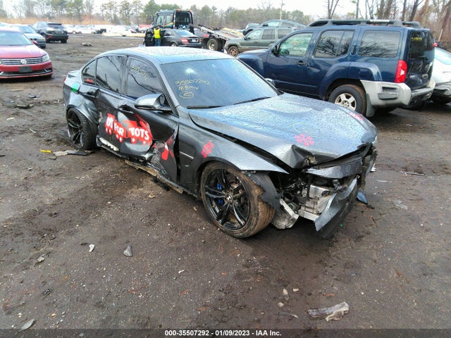 2018 BMW M3, VIN: WBS8M9C55J5L01217