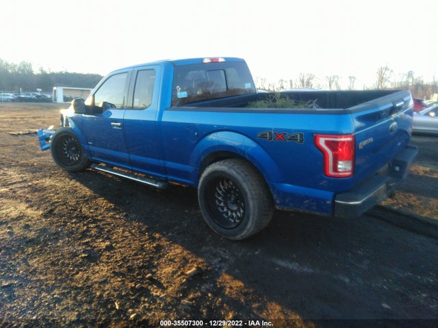 2015 FORD F-150 XLT VIN: 1FTEX1EP6FKE55946