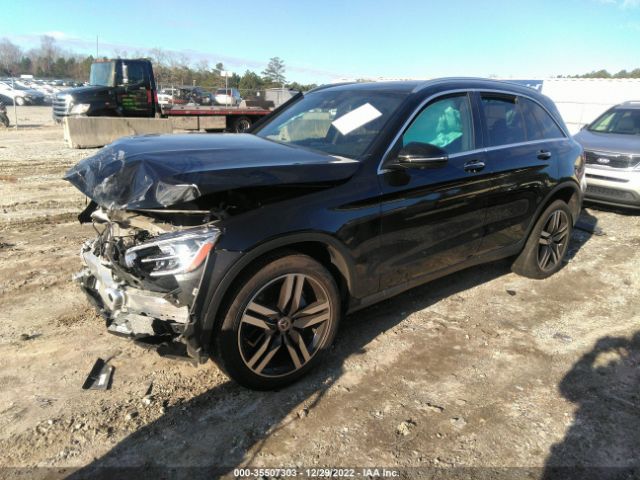 W1N0G8DBXMV283563 Mercedes-Benz Glc Glc 300