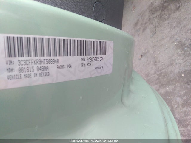 3C3CFFKR9HT508948 Fiat 500 POP
