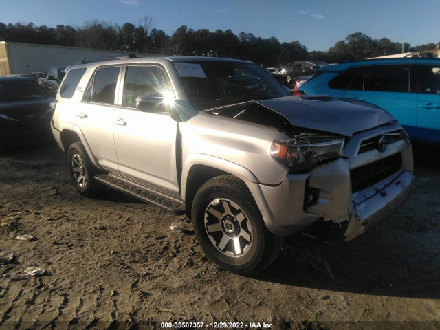 2022 Toyota 4Runner, VIN: JTEPU5JR9N6007266