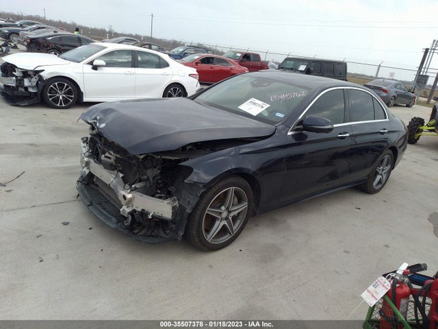 2017 MERCEDES-BENZ E-CLASS E 300 LUXURY VIN: WDDZF4JB4HA006330