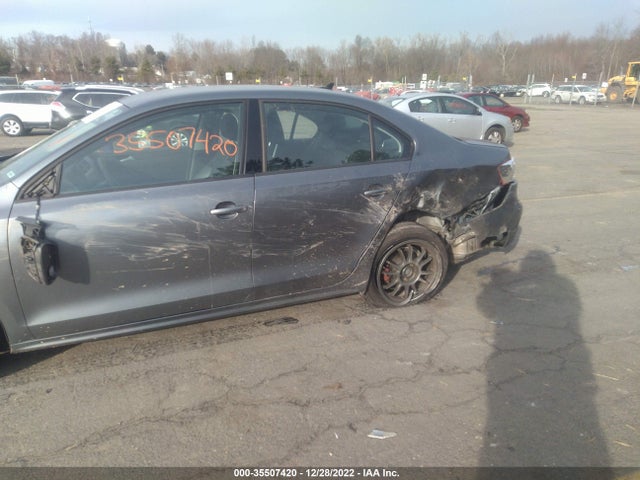 2014 VOLKSWAGEN JETTA SEDAN SE VIN: 3VWD17AJXEM249910