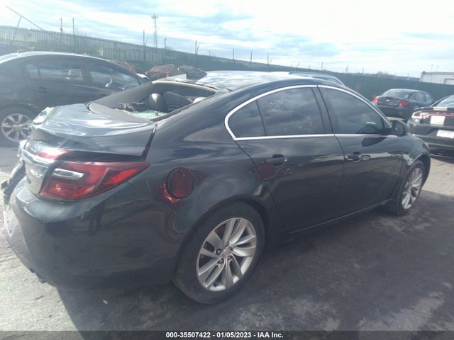 2016 BUICK REGAL VIN: 2G4GK5EX9G9104784
