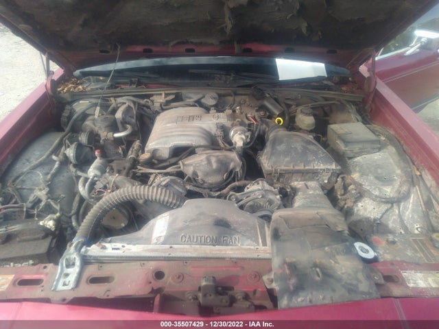1991 MERCURY GRAND MARQUIS GS VIN: 2MECM74F3MX630917