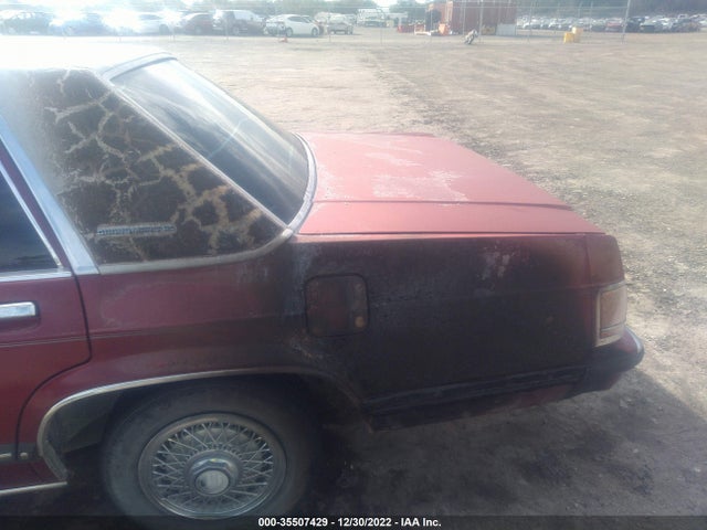 1991 MERCURY GRAND MARQUIS GS VIN: 2MECM74F3MX630917