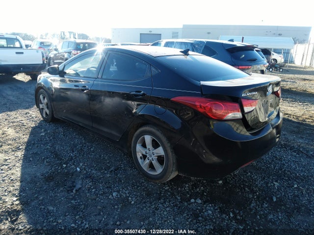 2012 HYUNDAI ELANTRA GLS VIN: KMHDH4AE7CU203665