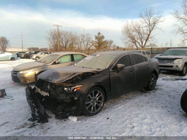 2017 MAZDA MAZDA6 GRAND TOURING VIN: JM1GL1W51H1140935