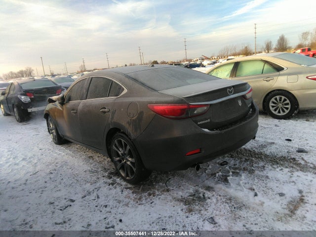 2017 MAZDA MAZDA6 GRAND TOURING VIN: JM1GL1W51H1140935