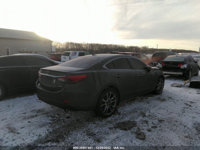 2017 MAZDA MAZDA6 GRAND TOURING VIN: JM1GL1W51H1140935