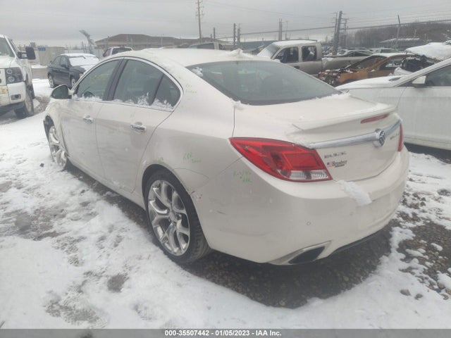 2013 BUICK REGAL GS VIN: 2G4GV5GV1D9220379