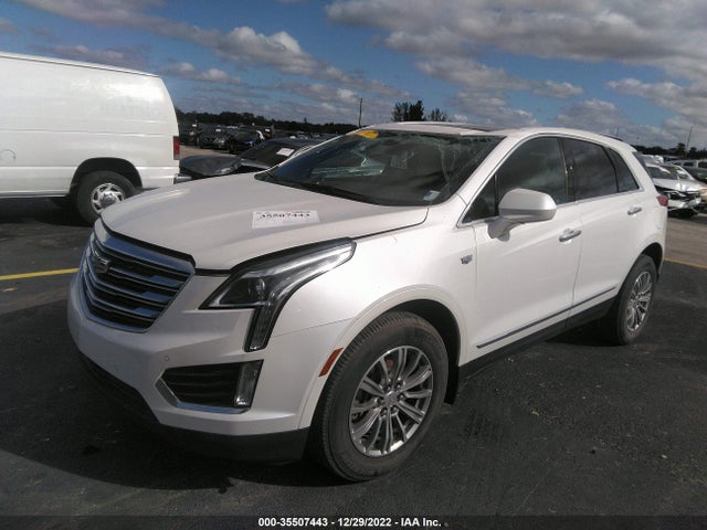 2018 Cadillac XT5, VIN: 1GYKNCRS0JZ233187