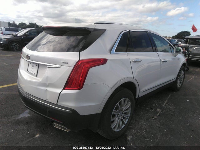 2018 Cadillac XT5, VIN: 1GYKNCRS0JZ233187