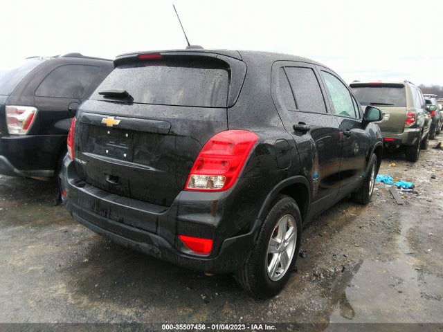 2021 Chevrolet Trax, VIN: KL7CJNSB2MB350095