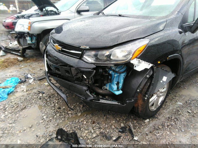 2021 Chevrolet Trax, VIN: KL7CJNSB2MB350095