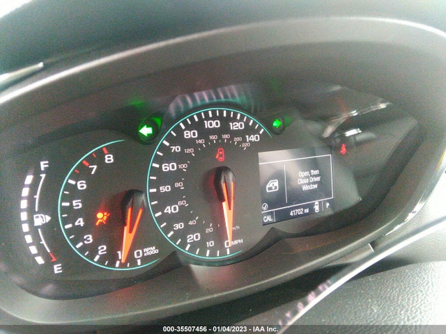 2021 Chevrolet Trax, VIN: KL7CJNSB2MB350095