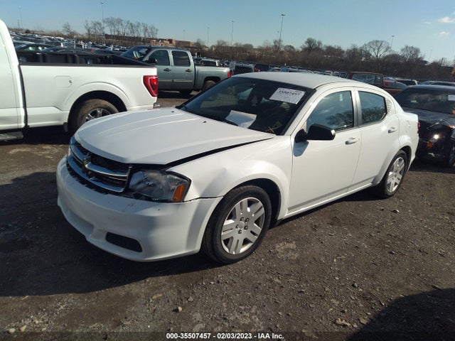 2014 DODGE AVENGER SE V6 VIN: 1C3CDZAG1EN196935