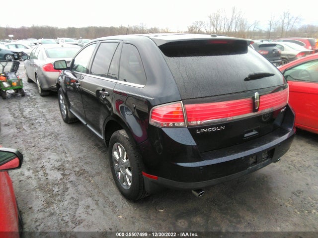 2008 LINCOLN MKX VIN: 2LMDU68C38BJ04693