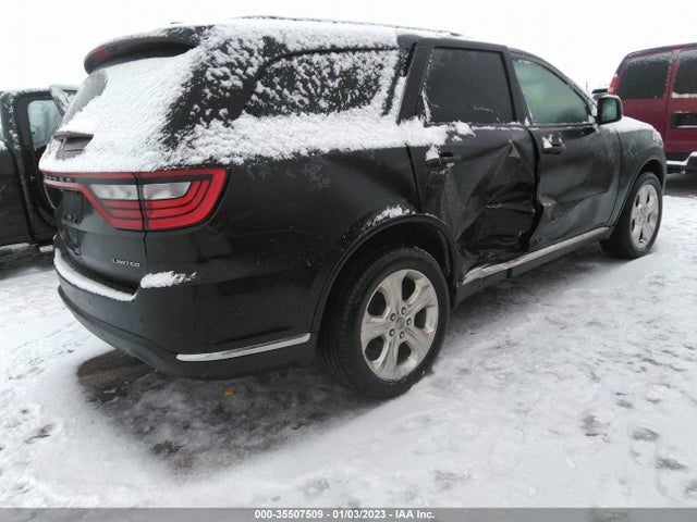 Dodge DURANGO LIMITED 2014 1C4RDJDGXEC973062 Image 5