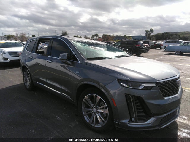 2021 Cadillac XT6, VIN: 1GYKPCRS8MZ227667