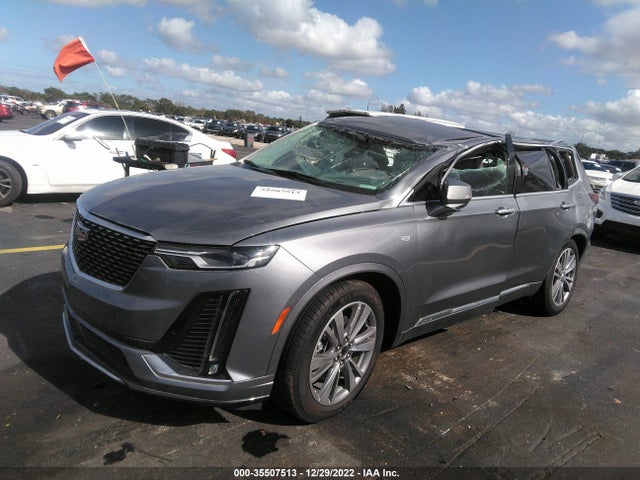 2021 Cadillac XT6, VIN: 1GYKPCRS8MZ227667