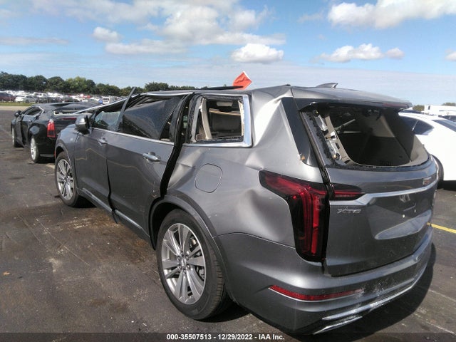 2021 Cadillac XT6, VIN: 1GYKPCRS8MZ227667