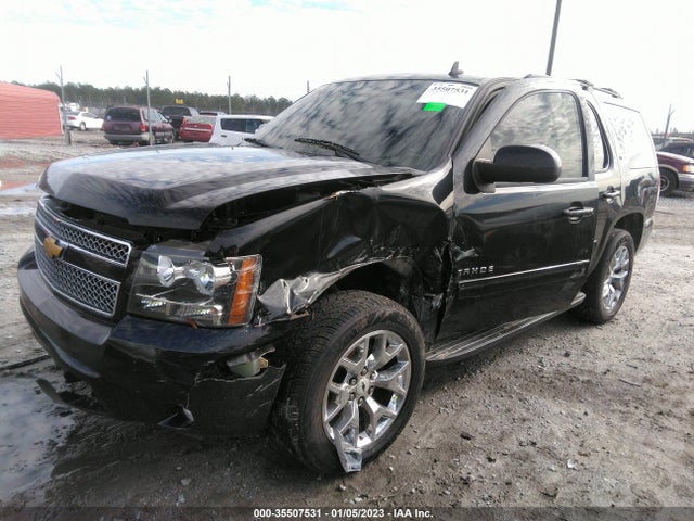 Chevrolet Tahoe Lt 2014 1GNSCBE00ER187626 Image 2
