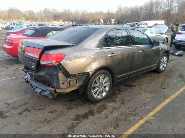 Lincoln MKZ 2012 3LNHL2JC1CR839220 Image 4