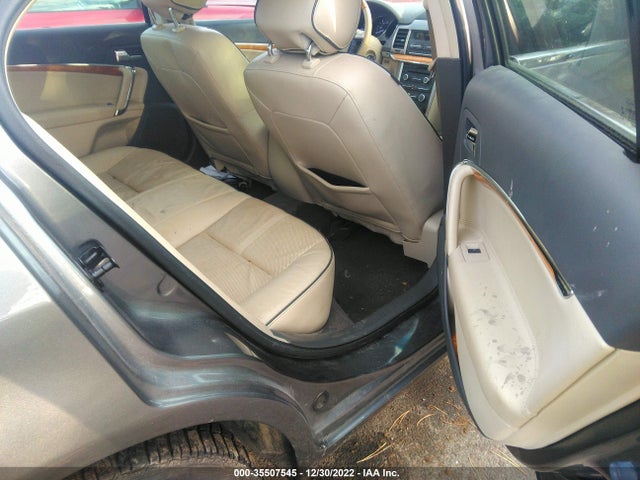 Lincoln MKZ 2012 3LNHL2JC1CR839220 Image 8