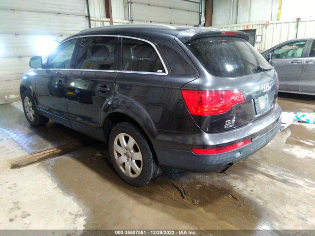 Audi Q7 2007 WA1BY74L17D084325 Image 4