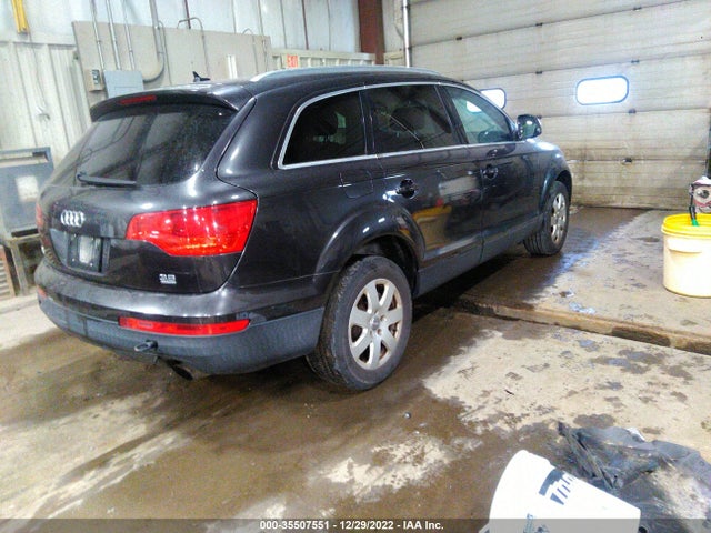 Audi Q7 2007 WA1BY74L17D084325 Image 5