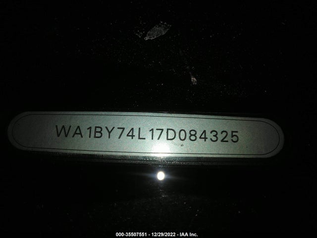 Audi Q7 2007 WA1BY74L17D084325 Image 10