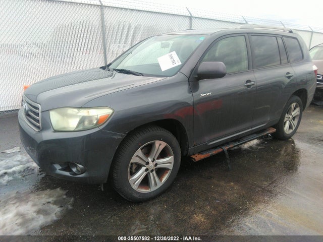 2008 TOYOTA HIGHLANDER SPORT VIN: JTEDS43A082057057