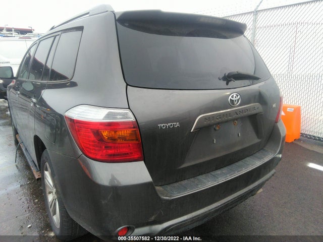 2008 TOYOTA HIGHLANDER SPORT VIN: JTEDS43A082057057