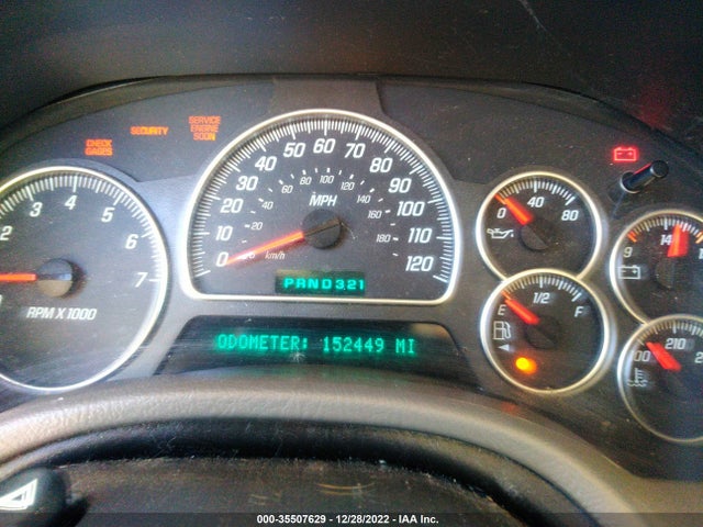 2003 GMC ENVOY XL SLT VIN: 1GKET16P436190348