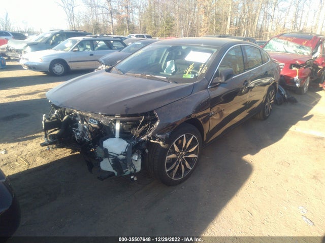 Chevrolet MALIBU RS 2022 1G1ZG5ST9NF203327 Image 2