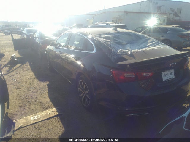 Chevrolet MALIBU RS 2022 1G1ZG5ST9NF203327 Image 3