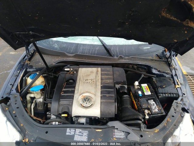 2008 VOLKSWAGEN EOS TURBO/KOMFORT VIN: WVWBA71F98V031473