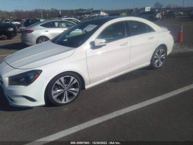WDDSJ4GB8KN723255 Mercedes-Benz Cla Cla 250